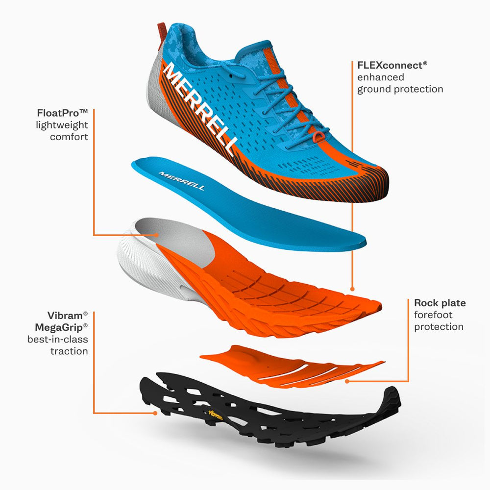 Women's Agility Peak 5 Trail Running Shoes / Merrell Sale