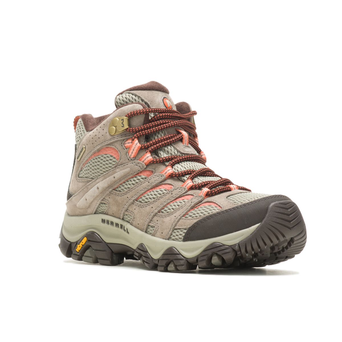 Women's Moab 3 Mid Waterproof Hiking Boots / Merrell Outlet