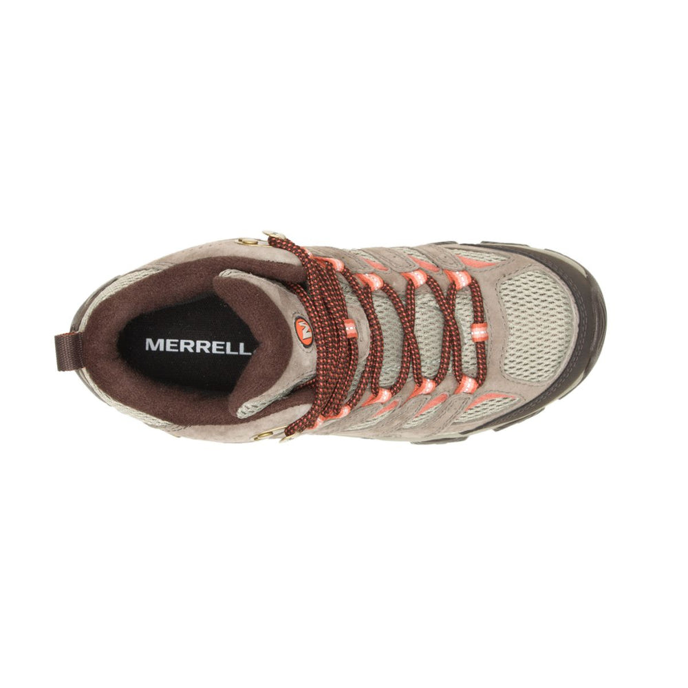 Women's Moab 3 Mid Waterproof Hiking Boots / Merrell Outlet