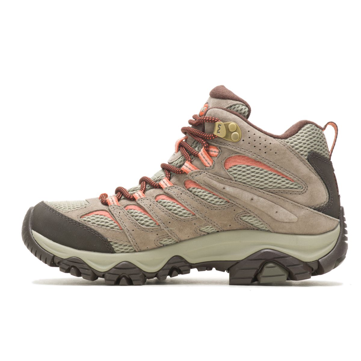 Women's Moab 3 Mid Waterproof Hiking Boots / Merrell Outlet