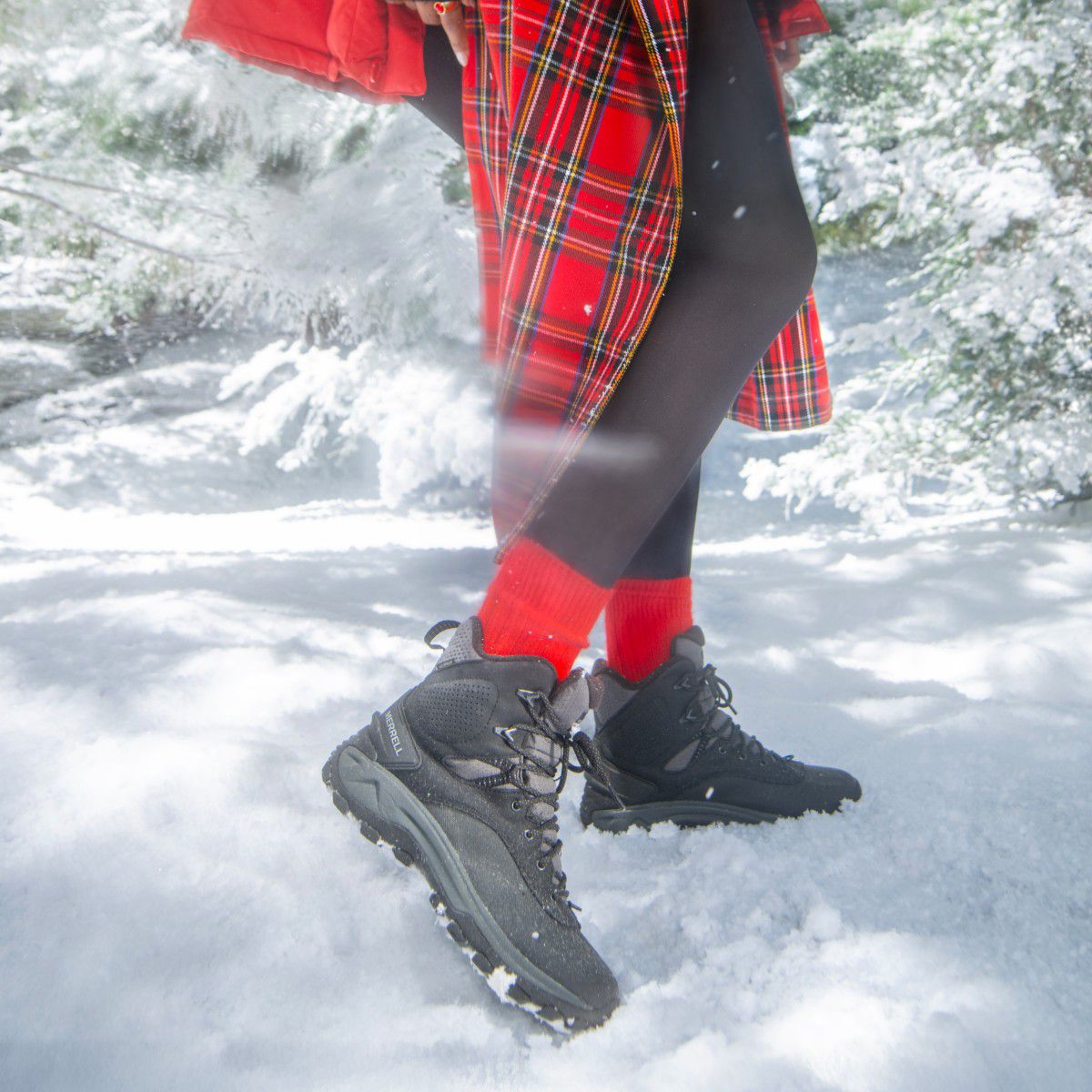 Women - Thermo Kiruna 2 Tall Waterproof Wide Width - Boots / Merrell Outlet