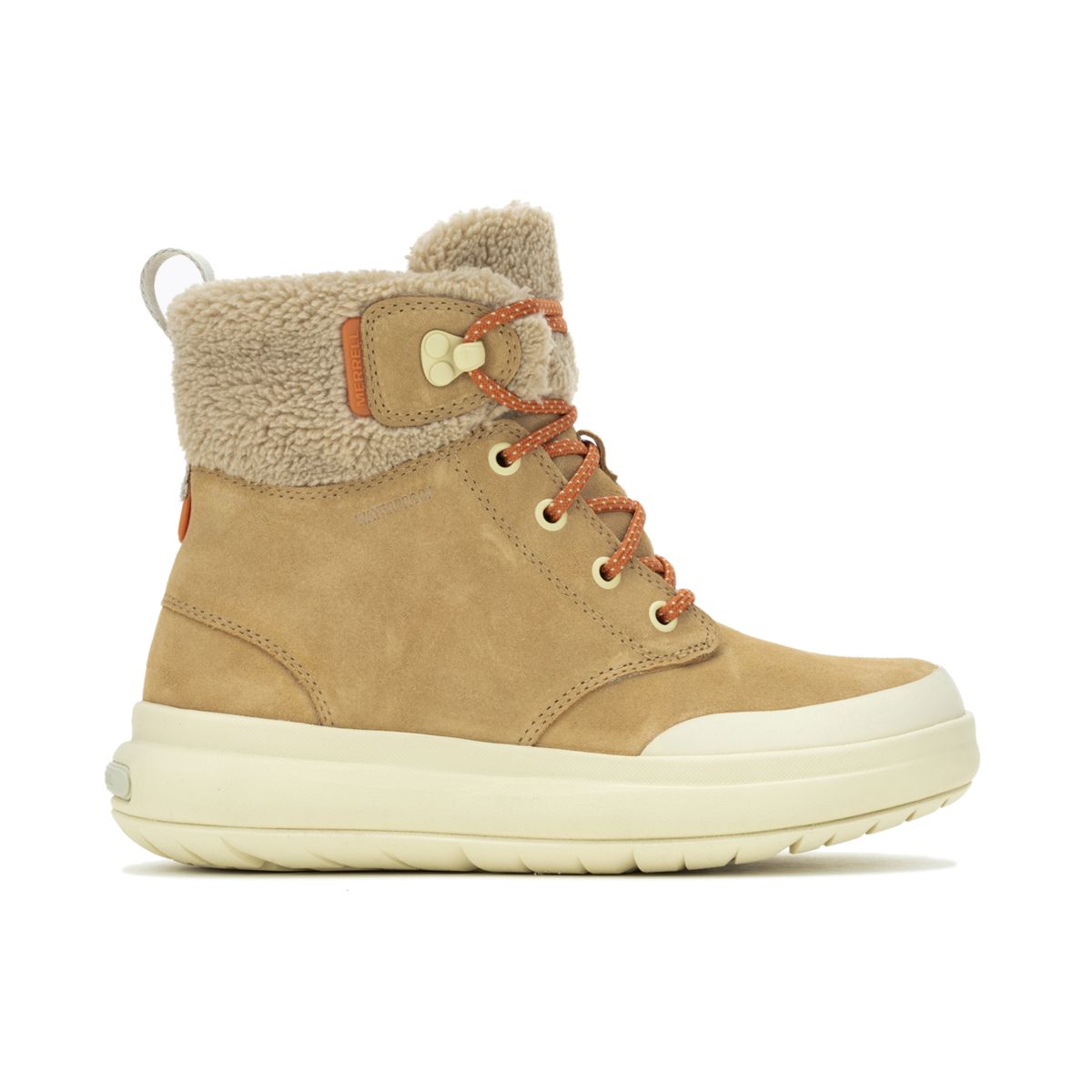Women's Marquette Thermo Lace Waterproof Winter Casual Boots / Merrell Sale
