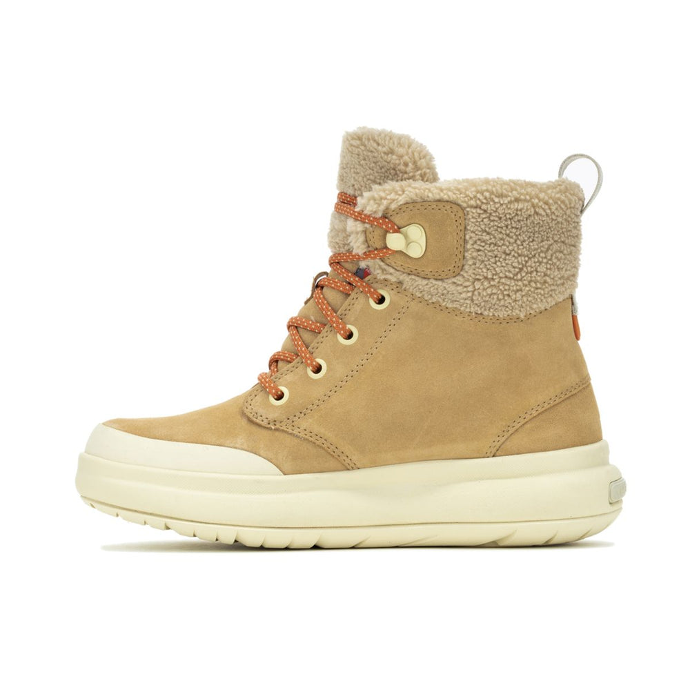 Women's Marquette Thermo Lace Waterproof Winter Casual Boots / Merrell Sale
