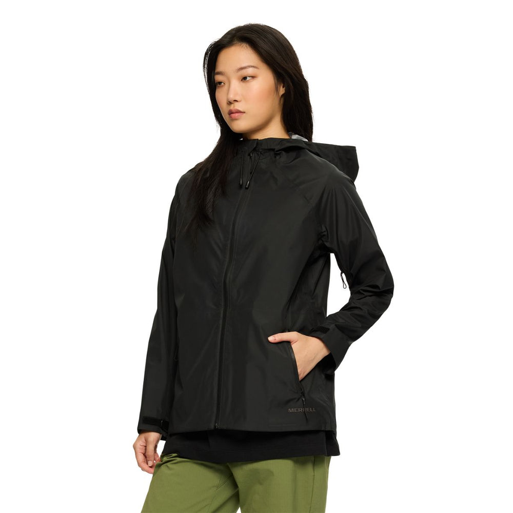 Women - Rain Shell Jacket - Jackets / Merrell Outlet