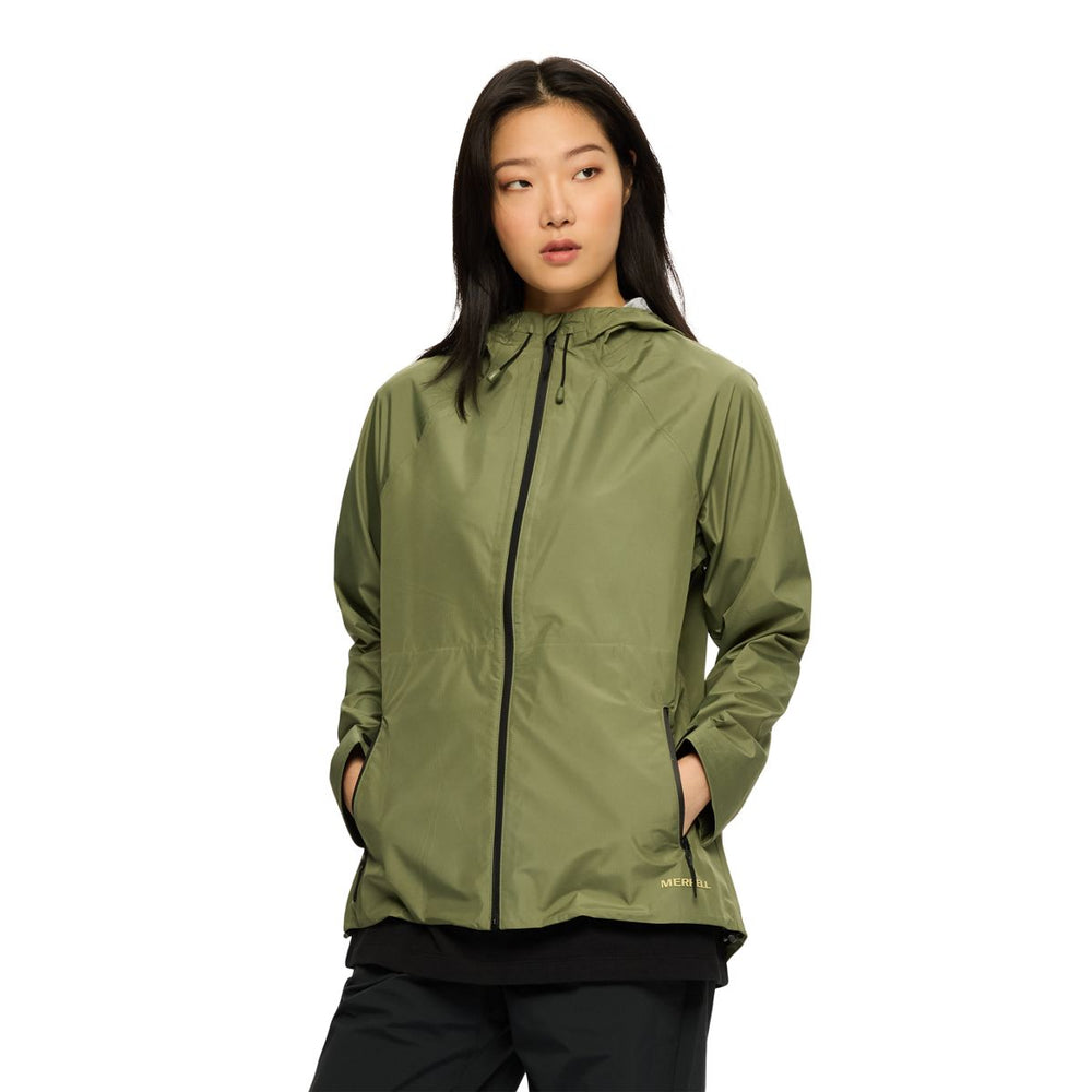 Women - Rain Shell Jacket - Jackets / Merrell