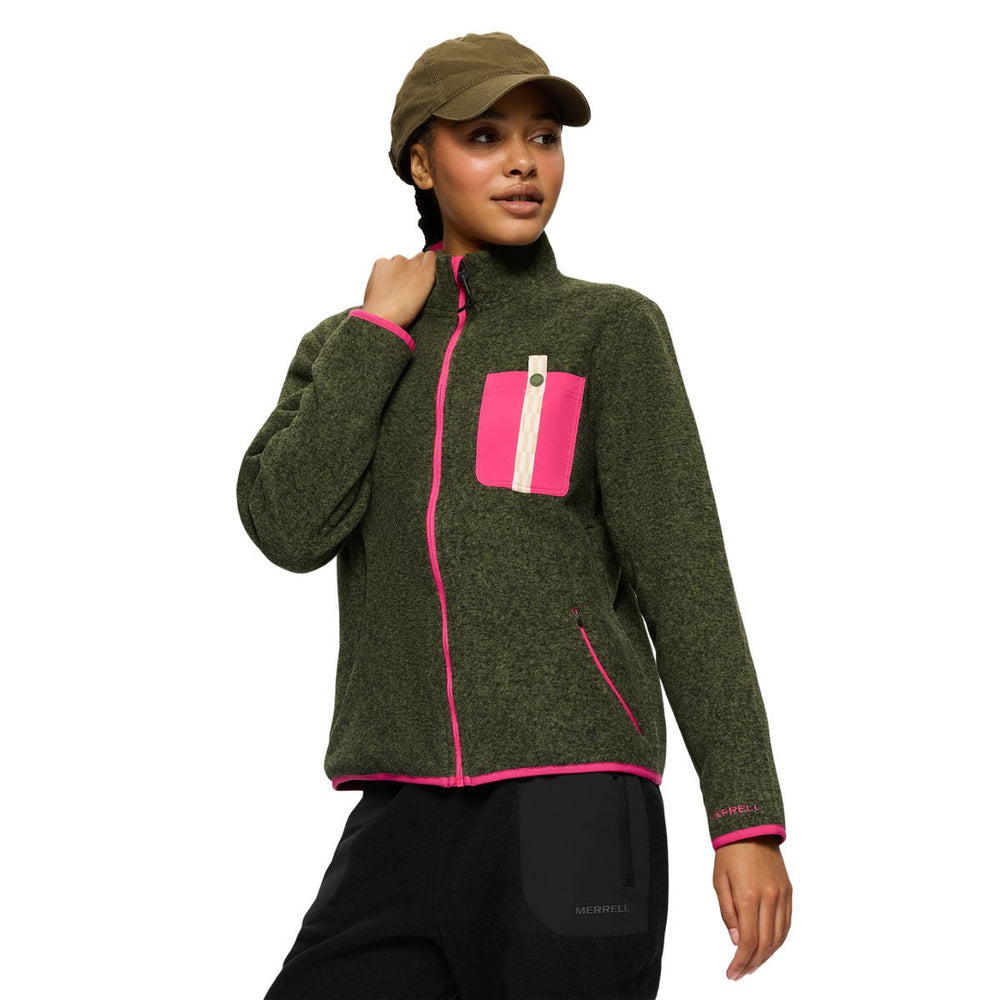 Women - Jungle Fleece Full Zip - Full zip / non hoodie / Merrell Sale