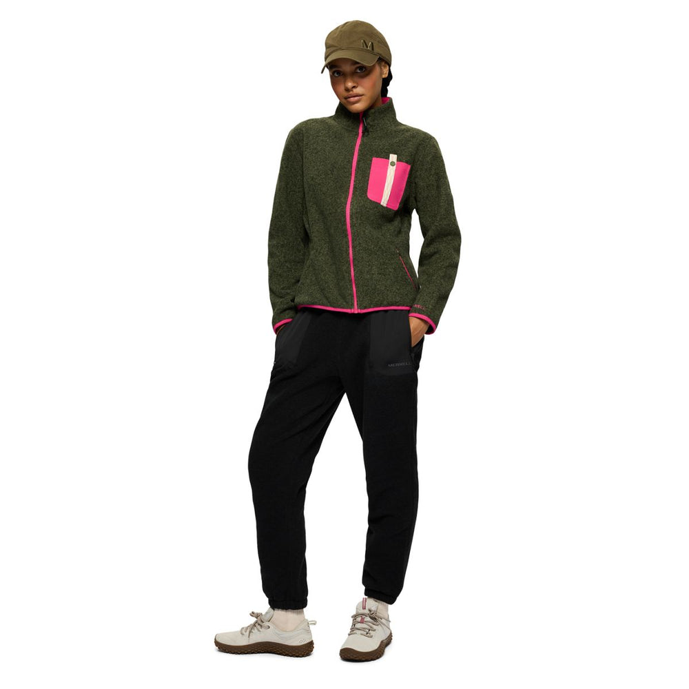 Women - Jungle Fleece Full Zip - Full zip / non hoodie / Merrell Sale