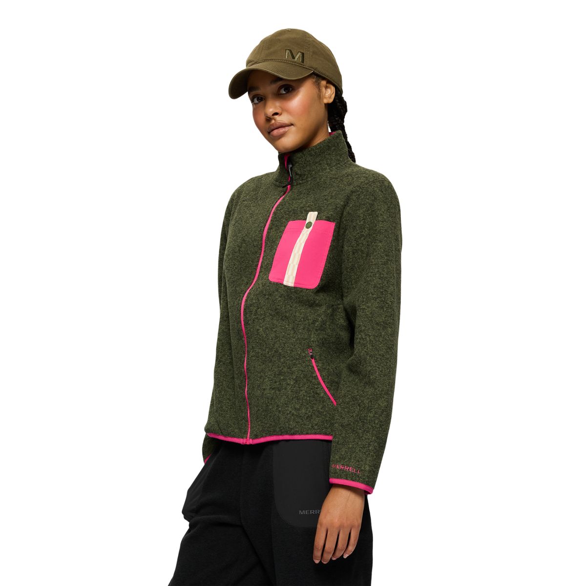Women - Jungle Fleece Full Zip - Full zip / non hoodie / Merrell Sale