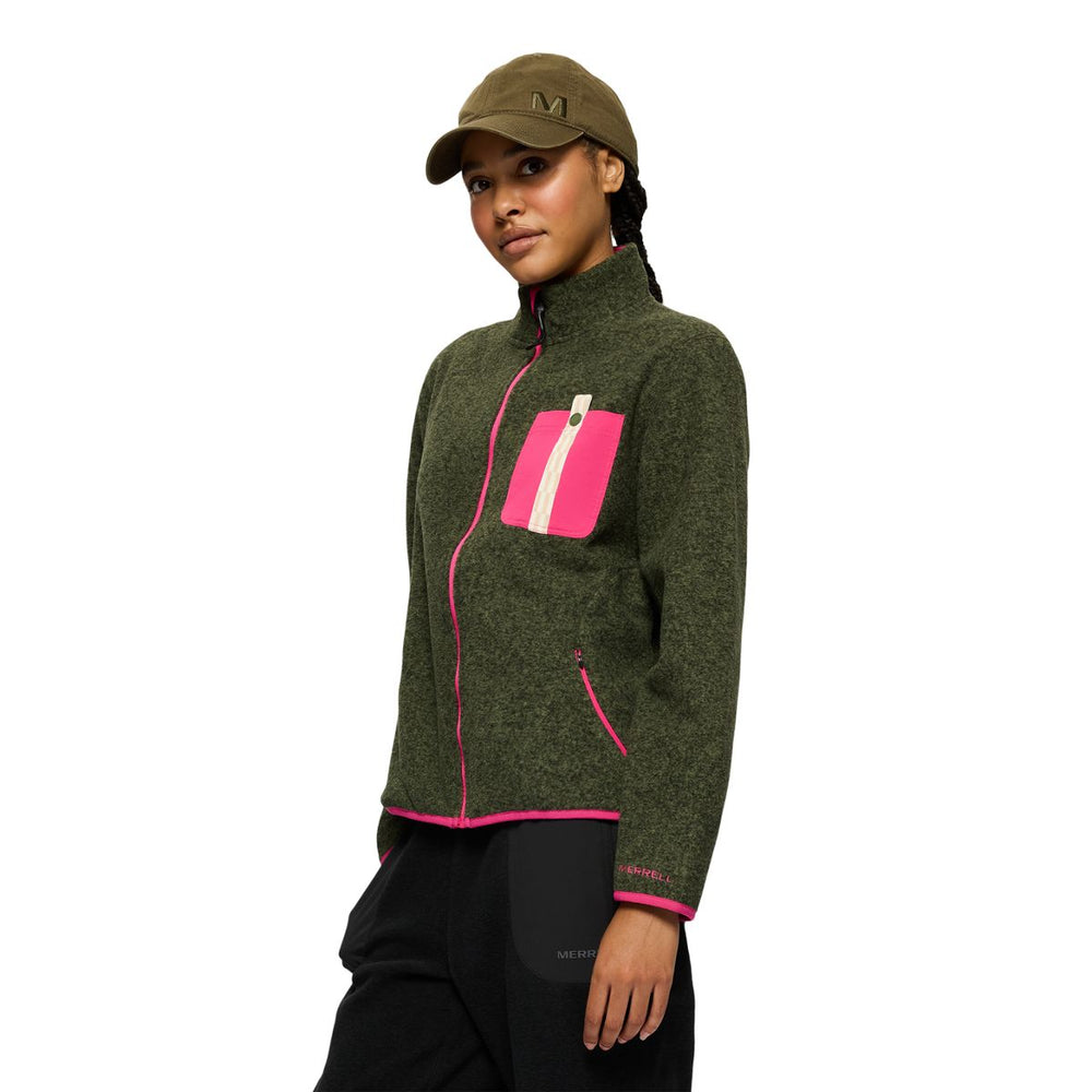 Women - Jungle Fleece Full Zip - Full zip / non hoodie / Merrell Sale