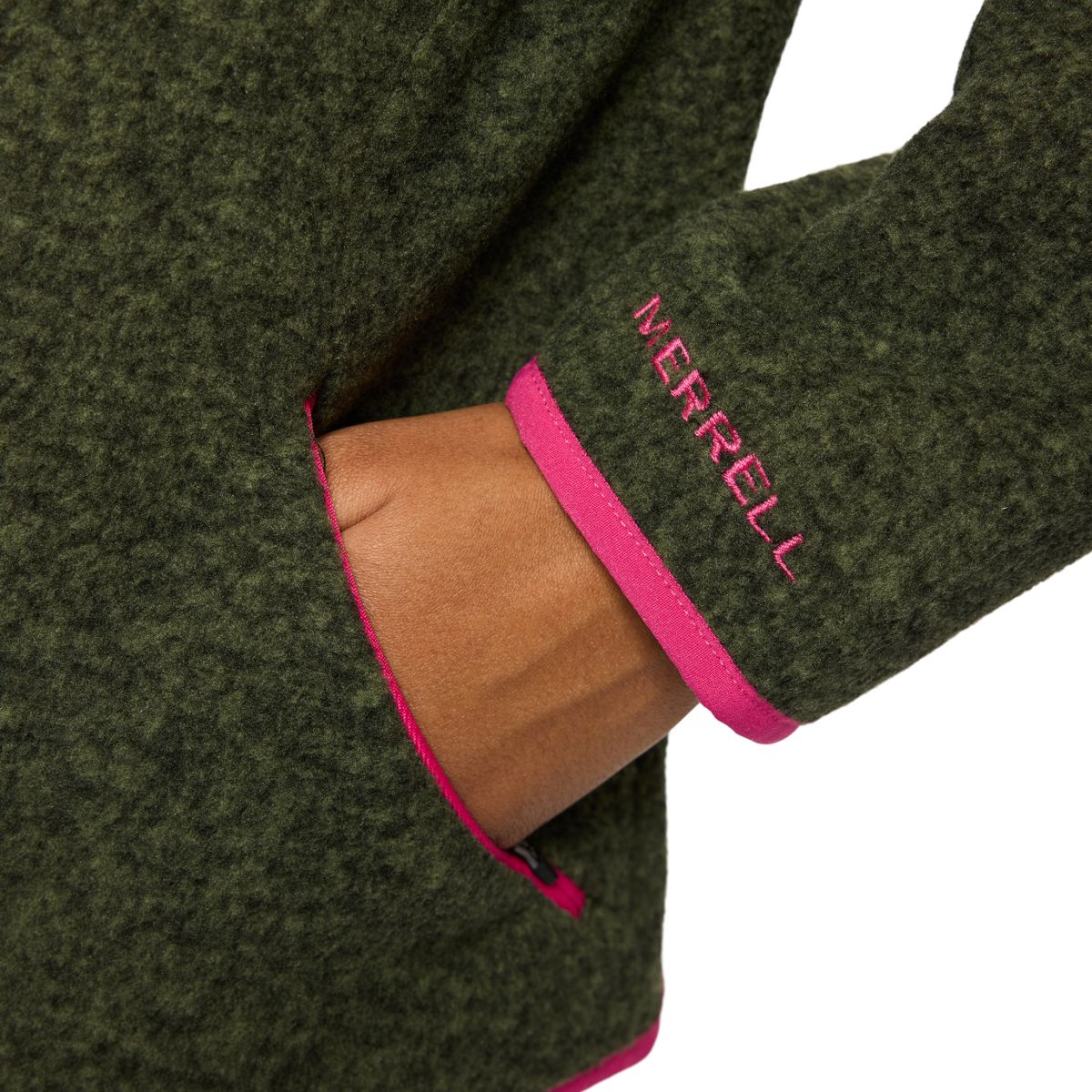 Women - Jungle Fleece Full Zip - Full zip / non hoodie / Merrell Sale