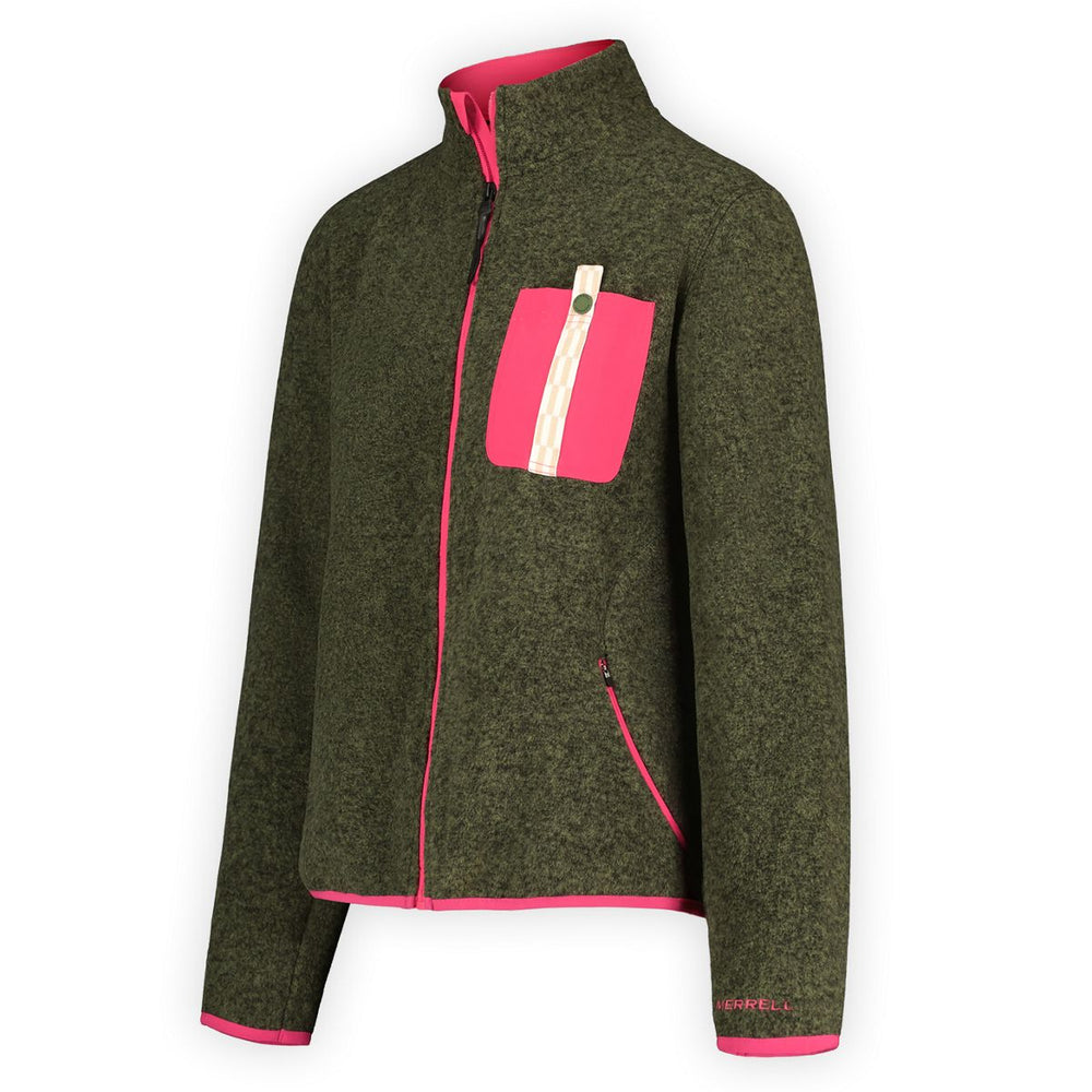 Women - Jungle Fleece Full Zip - Full zip / non hoodie / Merrell Sale