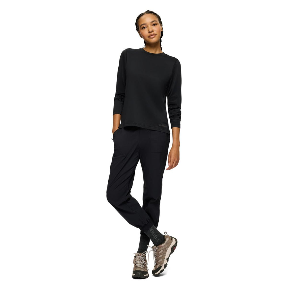 Women - Active Long Sleeve Tee - Long Sleeves / Merrell Online