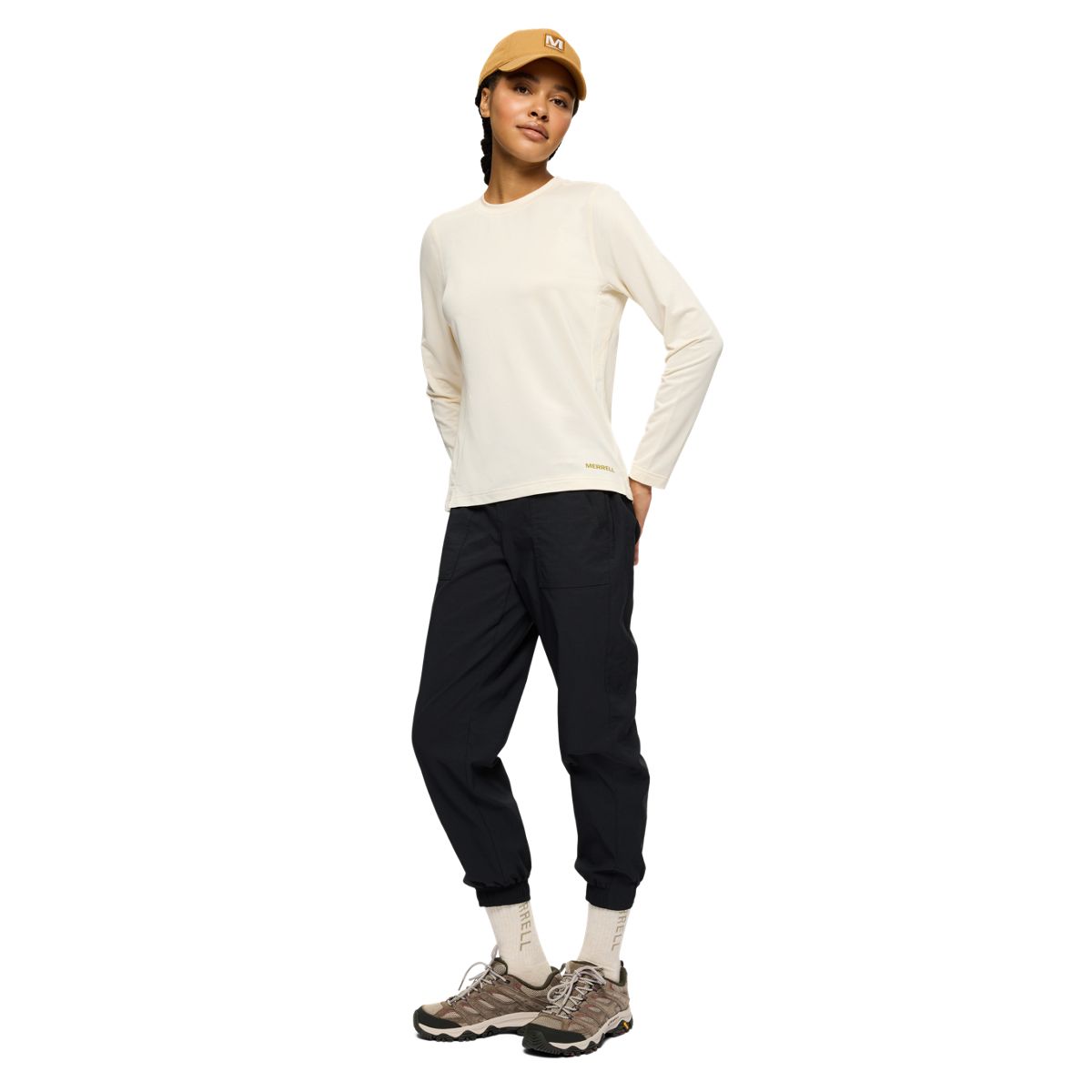 Women - Active Long Sleeve Tee - Long Sleeves / Merrell Discount