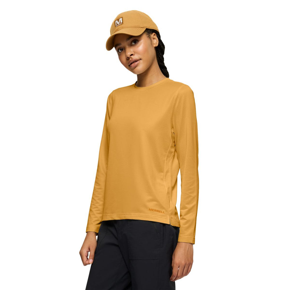 Women - Active Long Sleeve Tee - Long Sleeves / Merrell Sale
