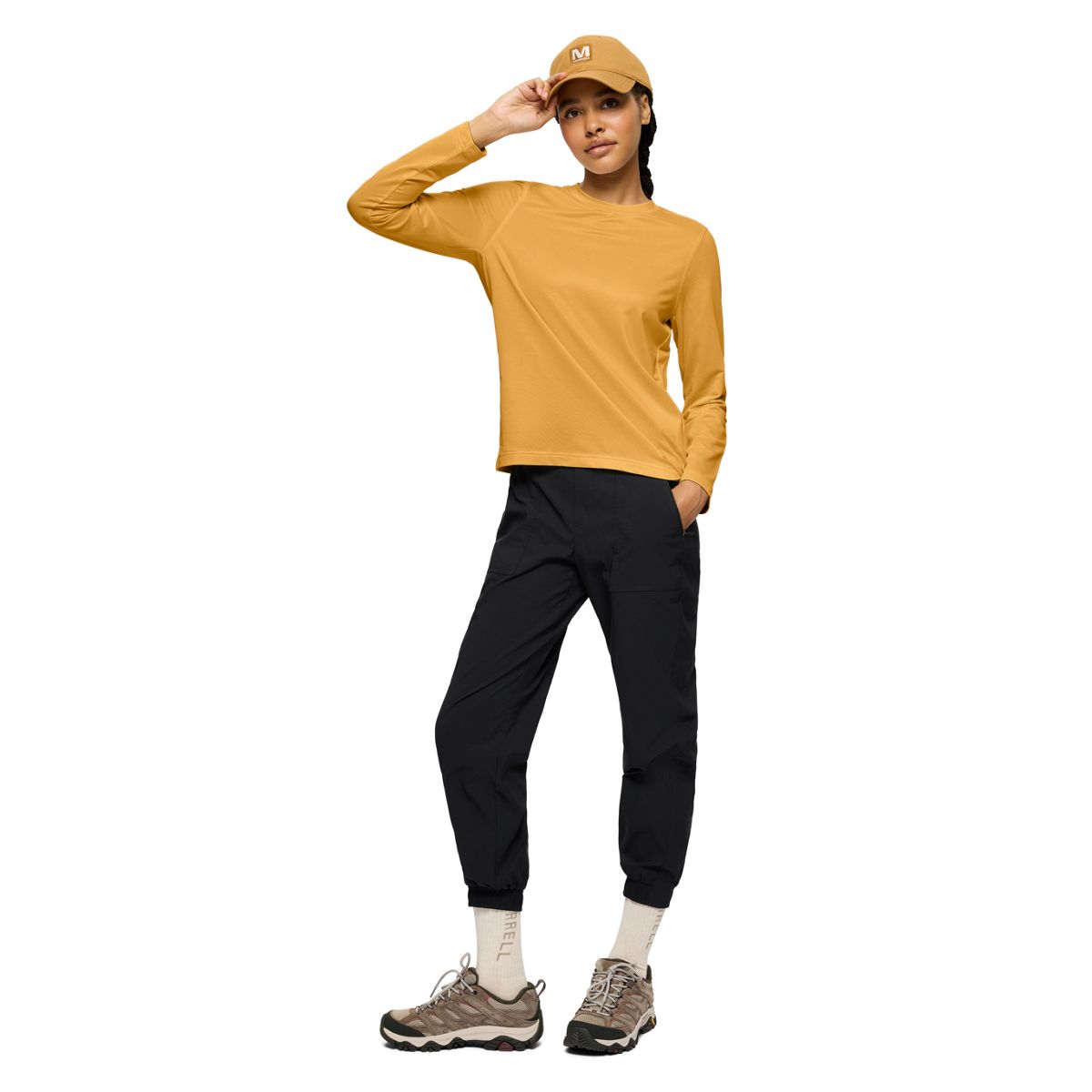 Women - Active Long Sleeve Tee - Long Sleeves / Merrell Sale