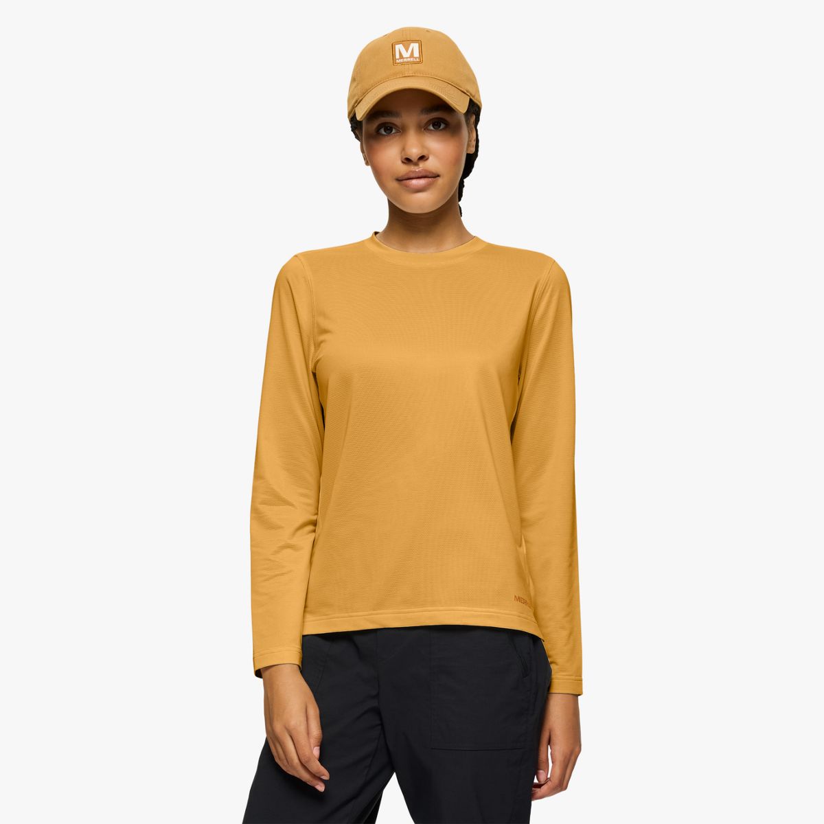 Women - Active Long Sleeve Tee - Long Sleeves / Merrell Sale