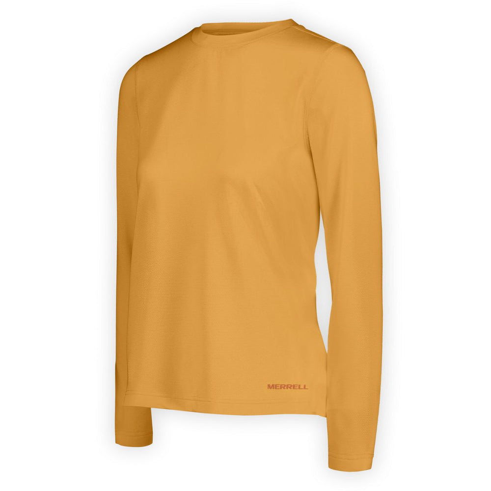 Women - Active Long Sleeve Tee - Long Sleeves / Merrell Sale