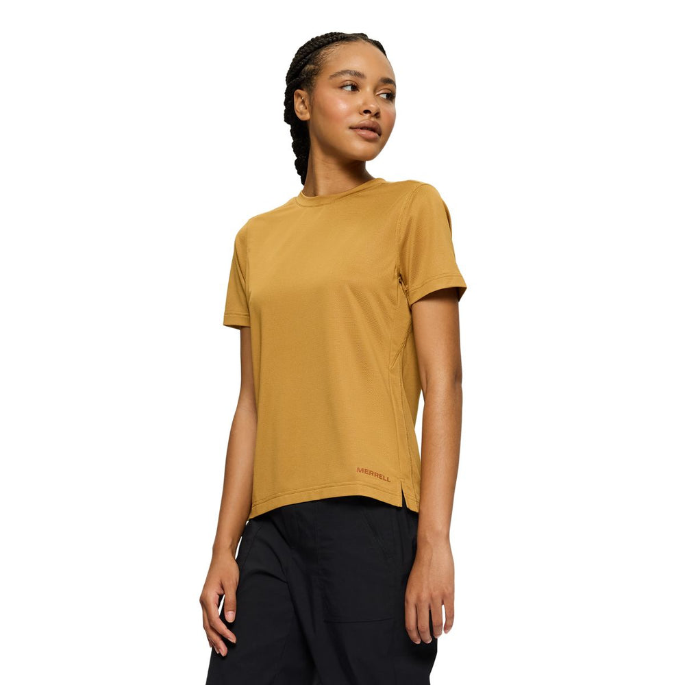 Women - Active Short Sleeve Tee - Short Sleeves / Merrell