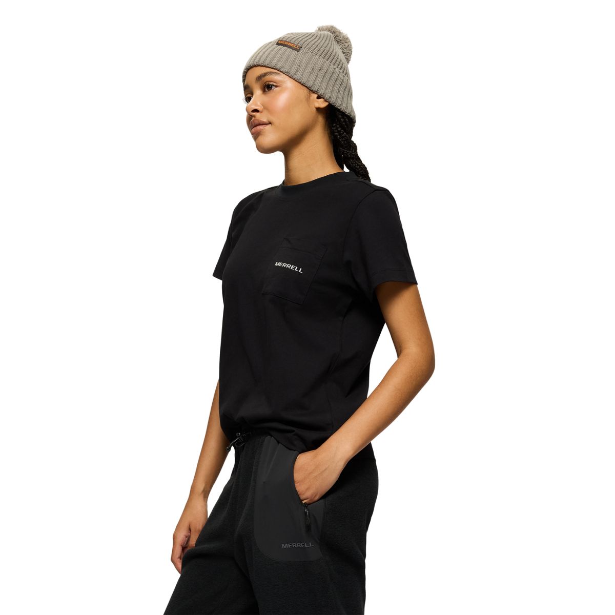 Women - Relaxed Pocket Short Sleeve Tee - Short Sleeves / Merrell Online