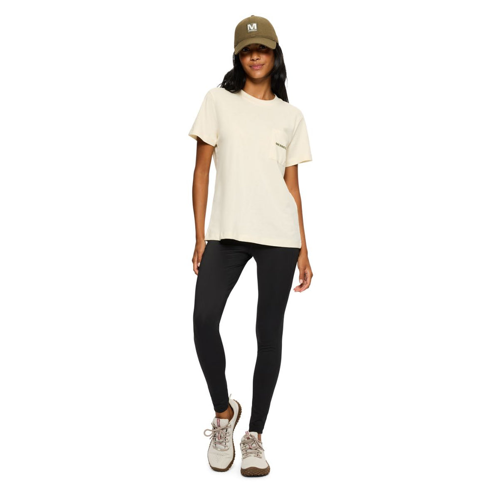 Women - Relaxed Pocket Short Sleeve Tee - Short Sleeves / Merrell Discount