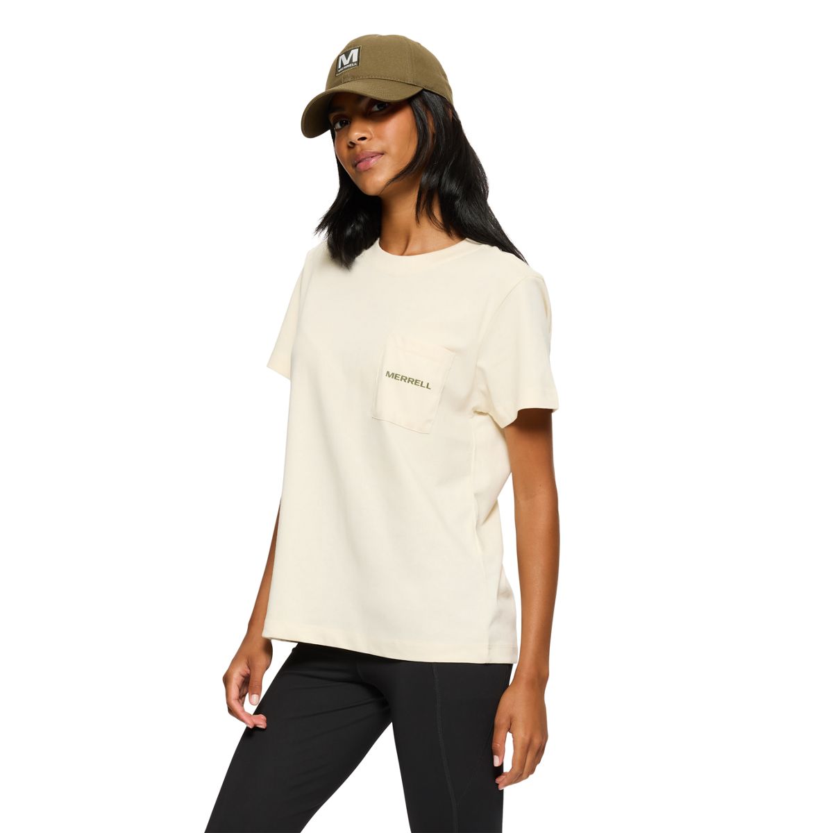 Women - Relaxed Pocket Short Sleeve Tee - Short Sleeves / Merrell Discount