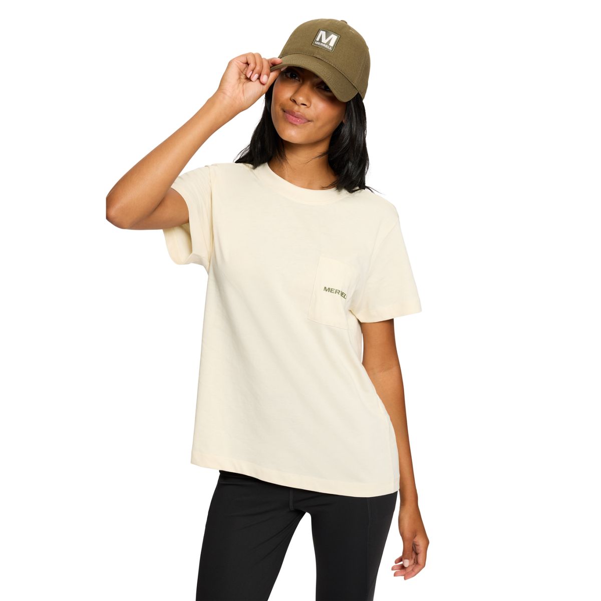 Women - Relaxed Pocket Short Sleeve Tee - Short Sleeves / Merrell Discount