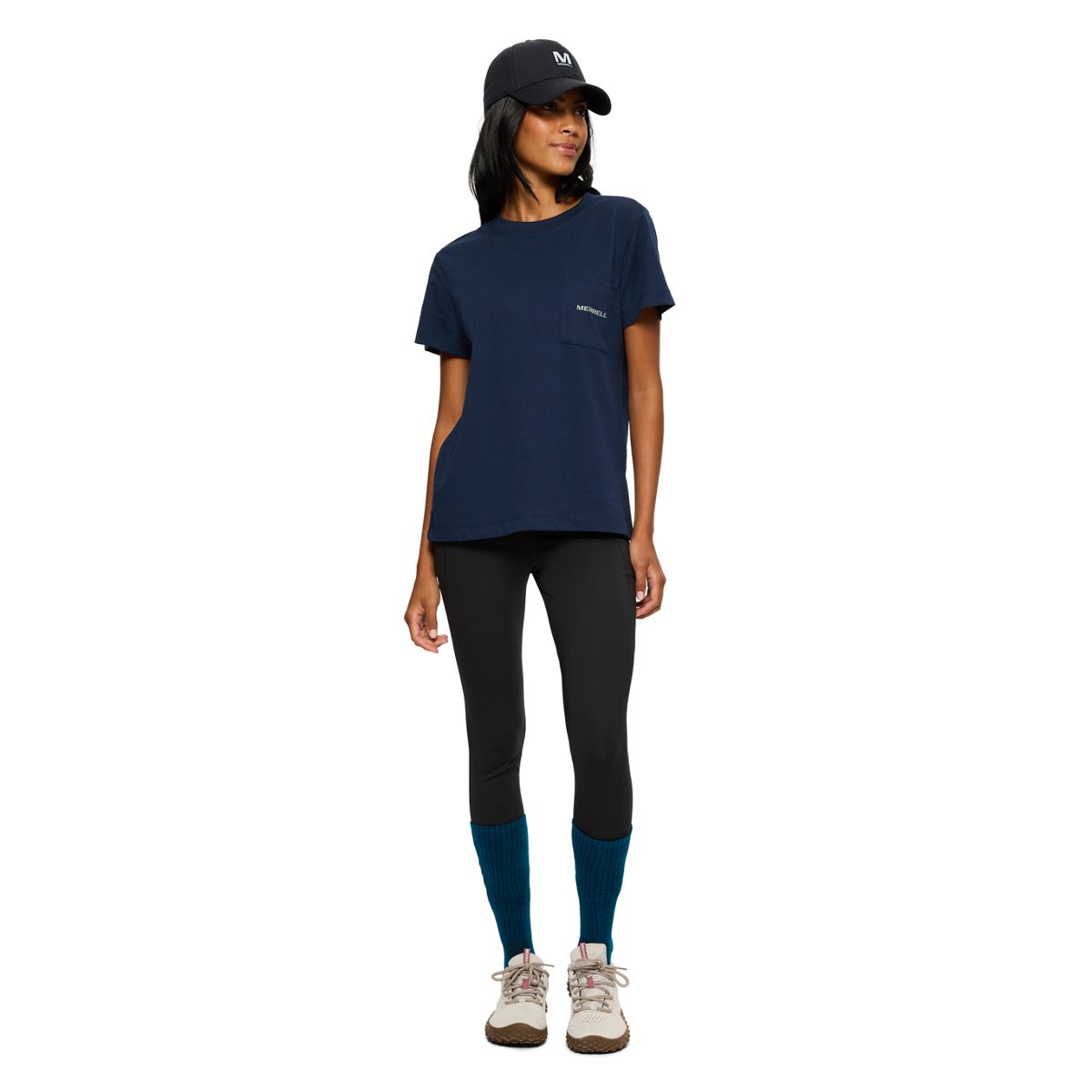 Women - Relaxed Pocket Short Sleeve Tee - Short Sleeves / Merrell Sale