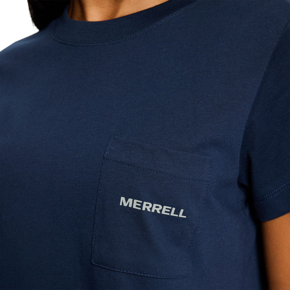 Women - Relaxed Pocket Short Sleeve Tee - Short Sleeves / Merrell Sale