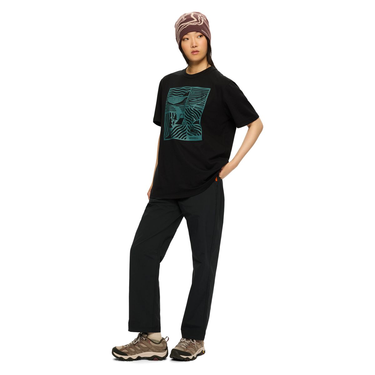Adventure Graphic Tee - Short Sleeves / Merrell On sale