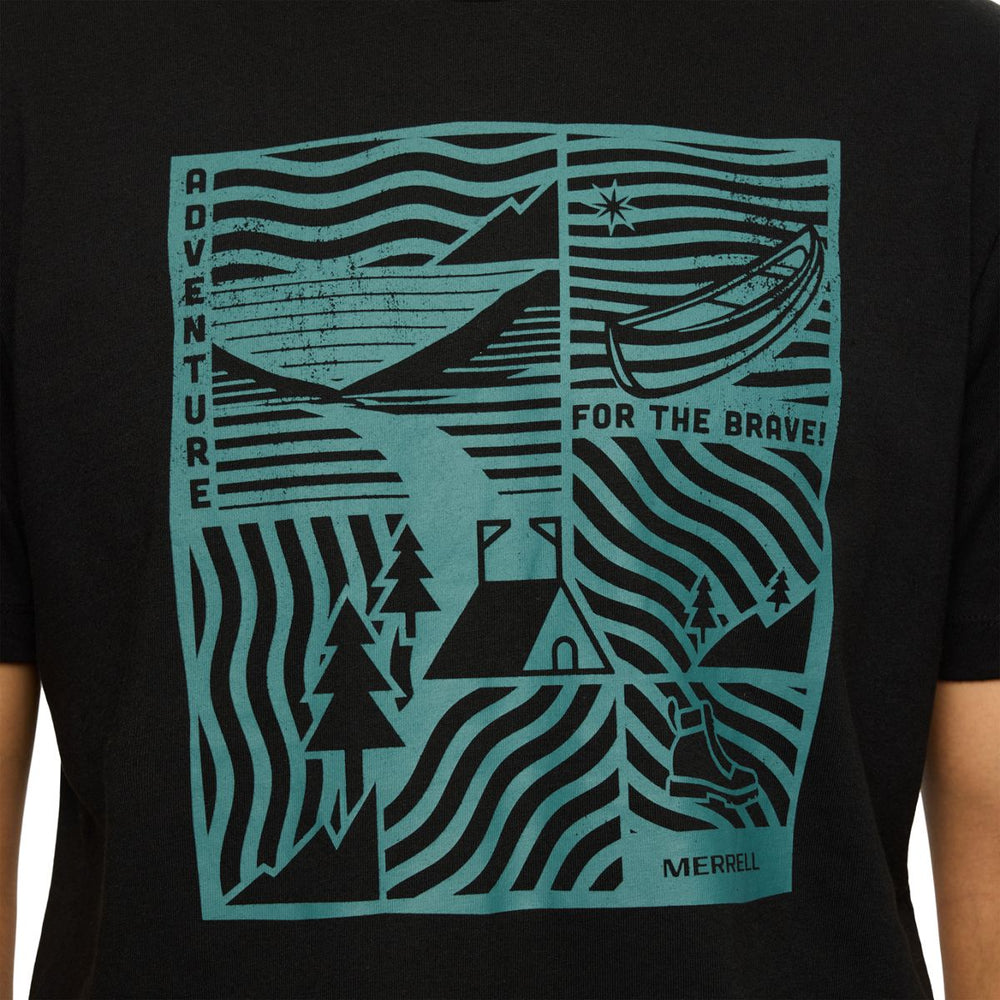 Adventure Graphic Tee - Short Sleeves / Merrell On sale