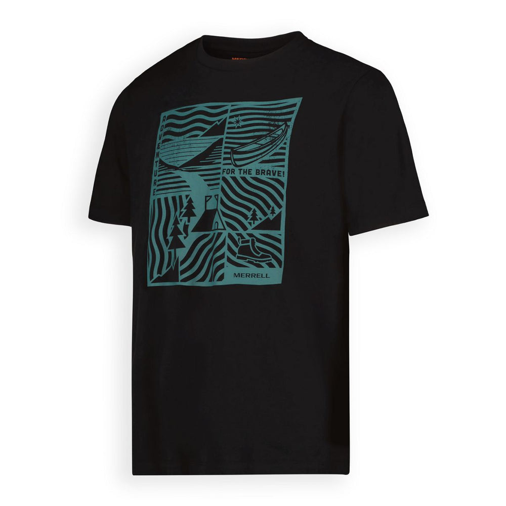 Adventure Graphic Tee - Short Sleeves / Merrell On sale