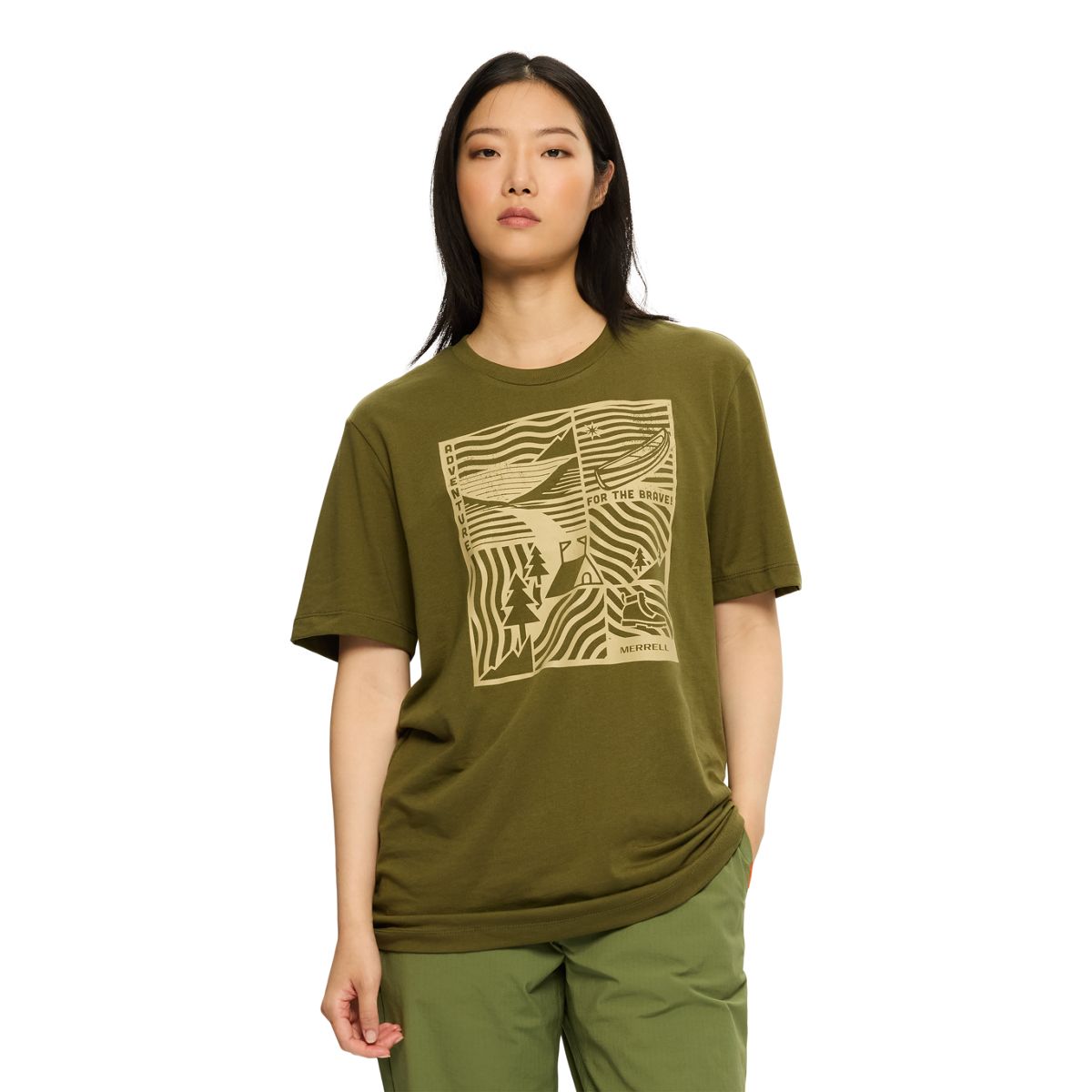 Adventure Graphic Tee - Short Sleeves / Merrell Outlet