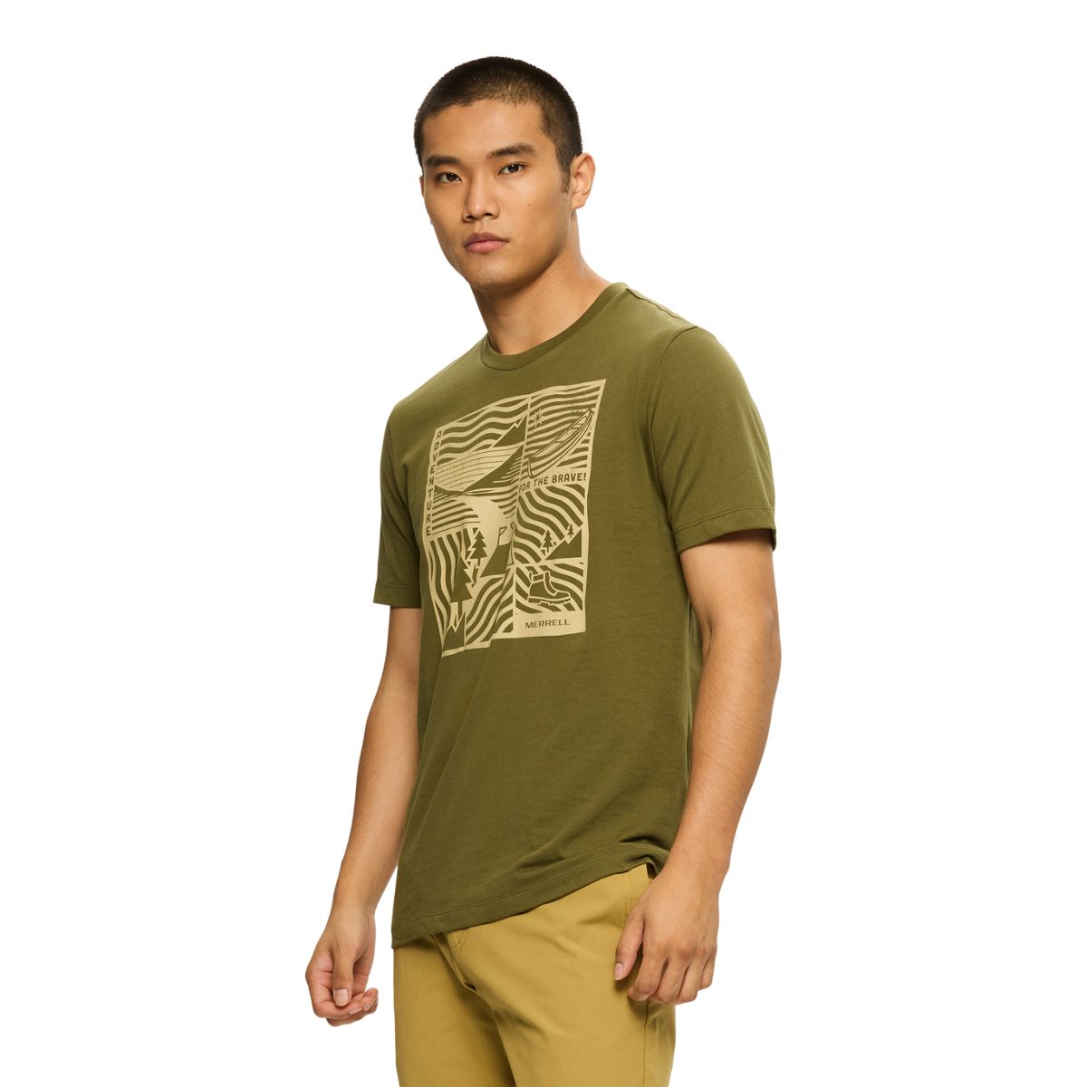 Adventure Graphic Tee - Short Sleeves / Merrell Outlet