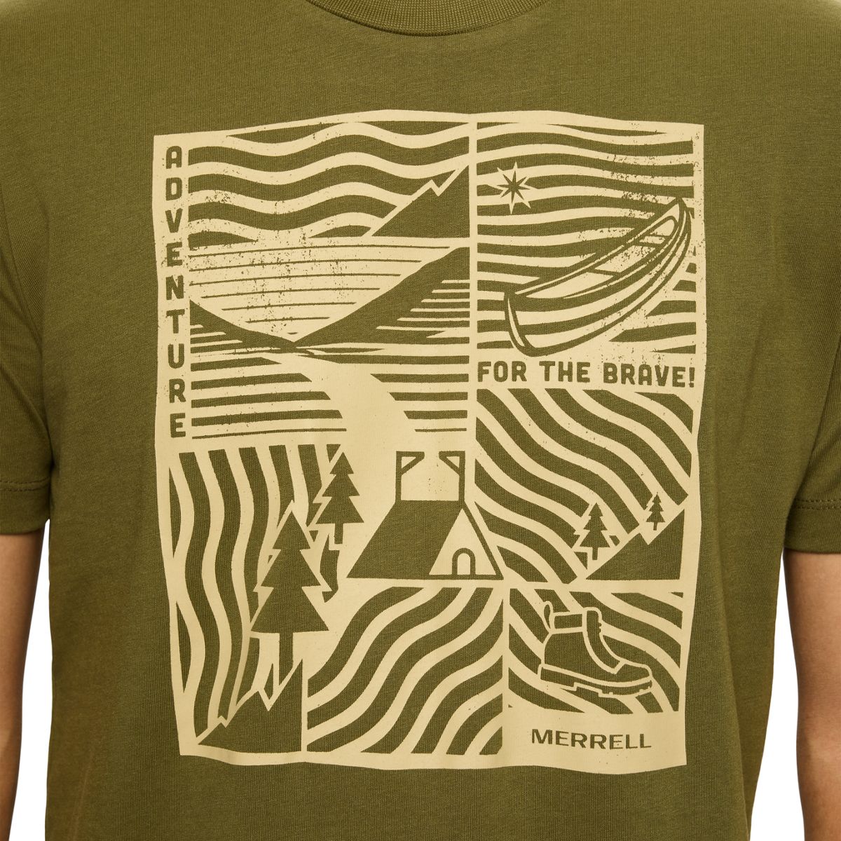 Adventure Graphic Tee - Short Sleeves / Merrell Outlet