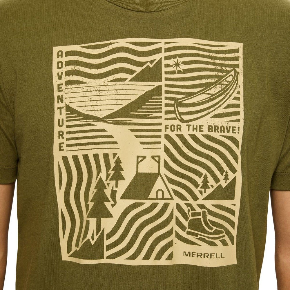 Adventure Graphic Tee - Short Sleeves / Merrell Outlet