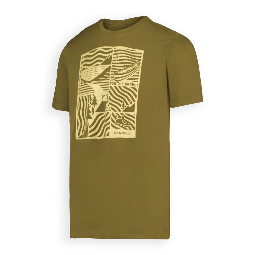 Adventure Graphic Tee - Short Sleeves / Merrell Outlet