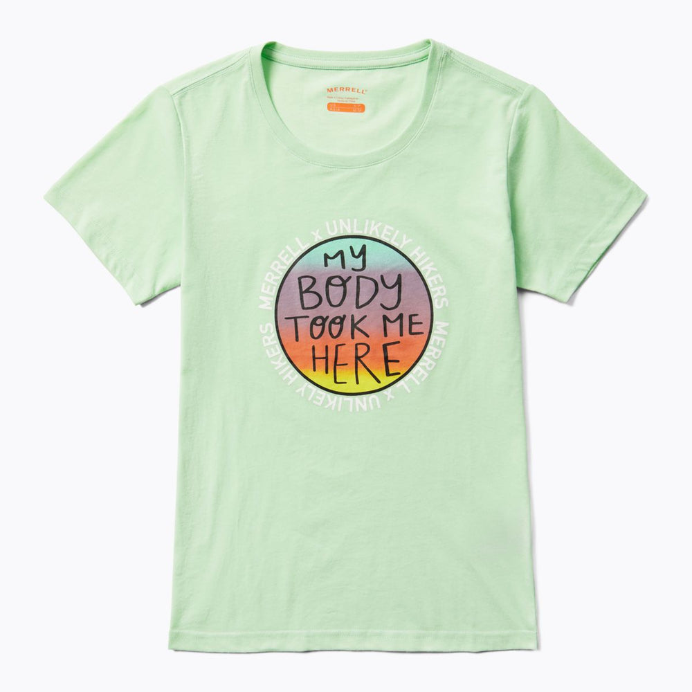 Women Unlikely Hikers X Merrell Short Sleeve Tee / Merrell