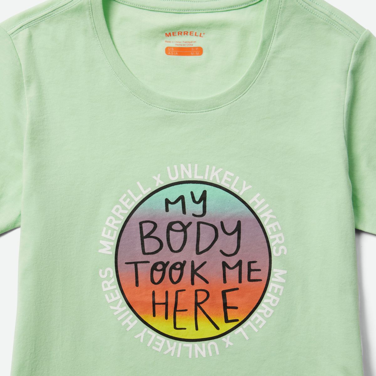 Women Unlikely Hikers X Merrell Short Sleeve Tee / Merrell