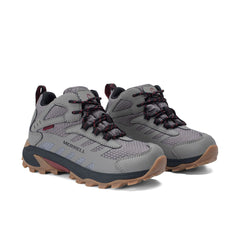 Kid - Moab Speed 2 Mid Waterproof - Athletics BK / Merrell Online