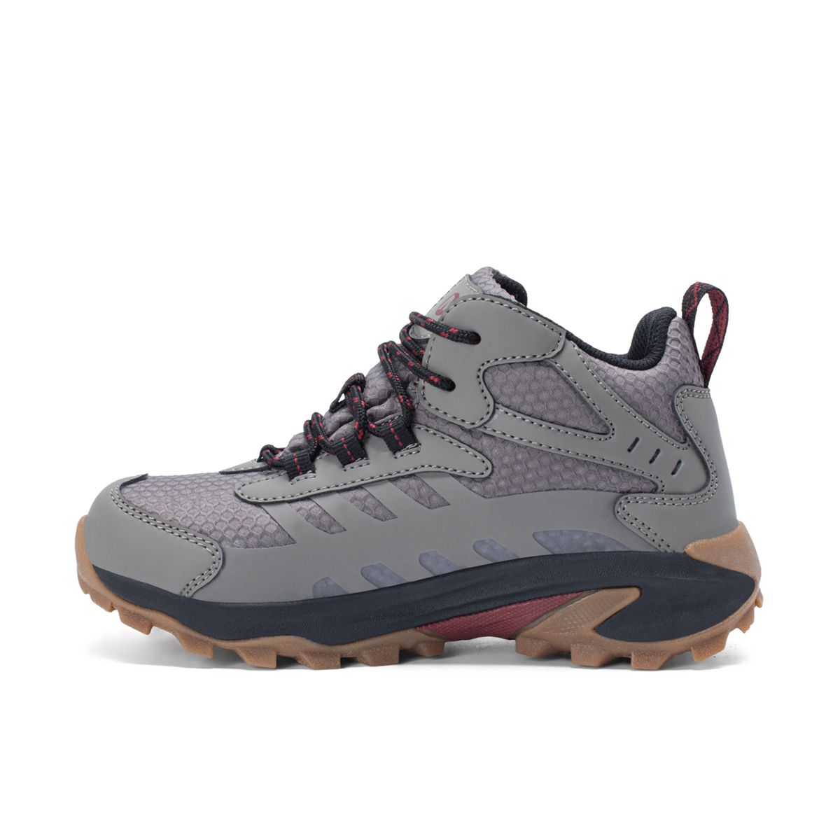 Kid - Moab Speed 2 Mid Waterproof - Athletics BK / Merrell Online