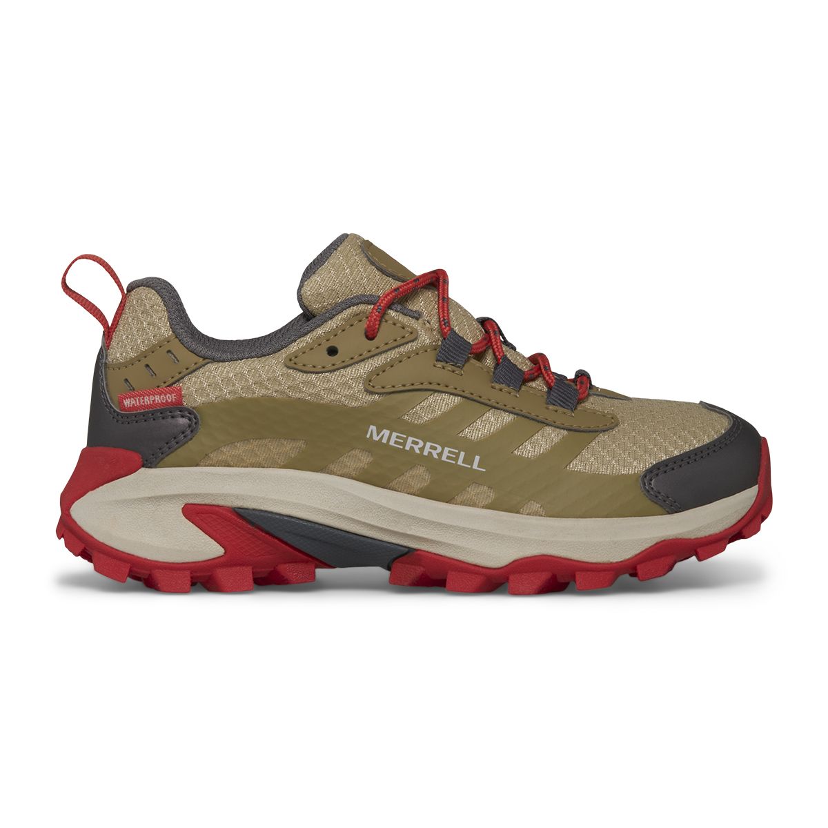 Big Kid - Moab Speed 2 Low Waterproof - Shoes LK / Merrell