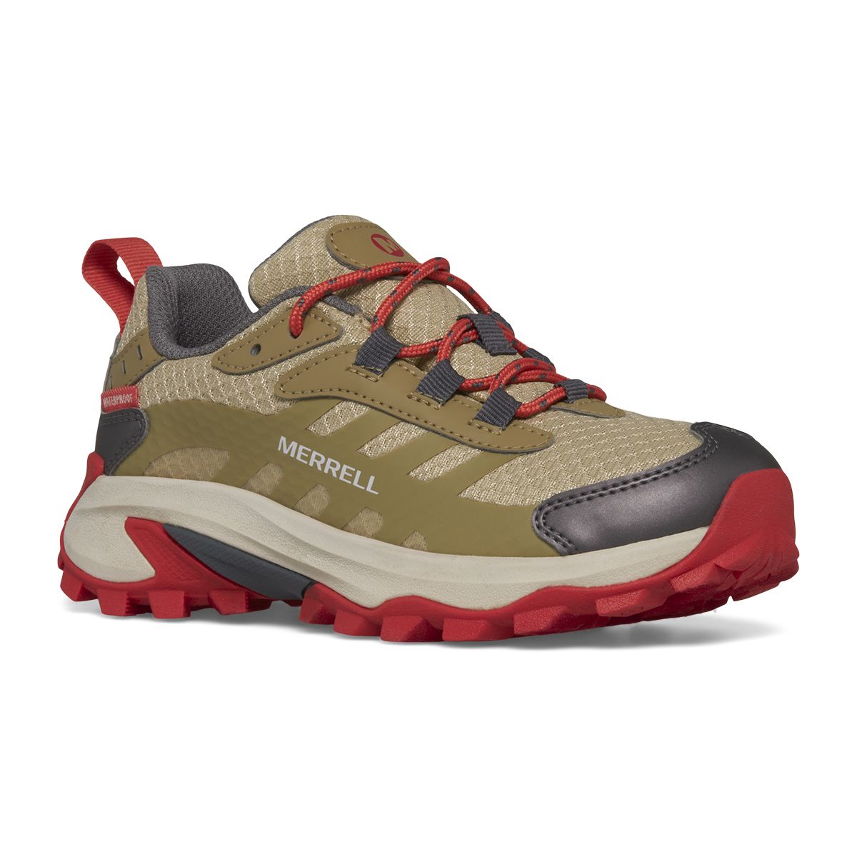 Big Kid - Moab Speed 2 Low Waterproof - Shoes LK / Merrell