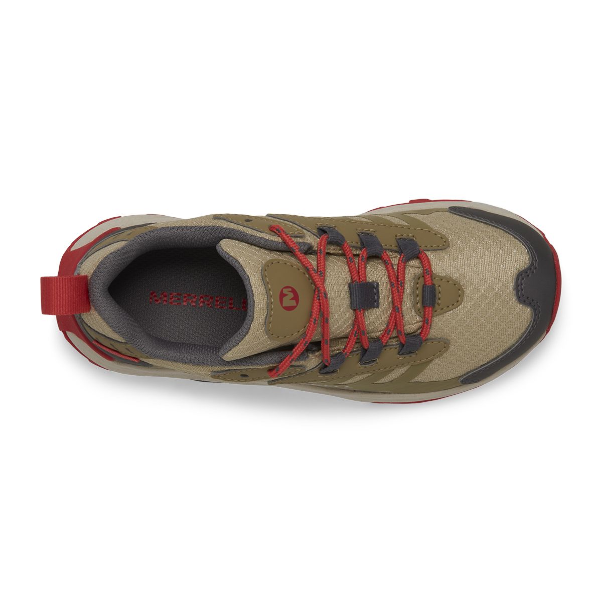 Big Kid - Moab Speed 2 Low Waterproof - Shoes LK / Merrell