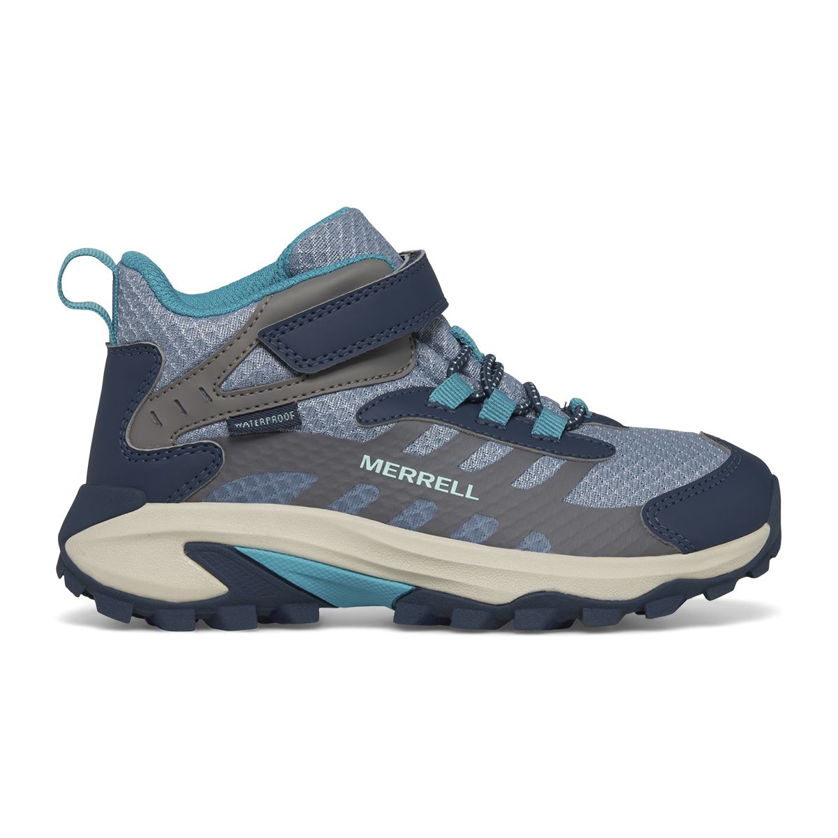 Big Kid Moab Speed Mid 2 A/C Waterproof - Boots BK / Merrell Sale