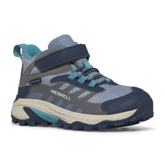 Big Kid Moab Speed Mid 2 A/C Waterproof - Boots BK / Merrell Sale