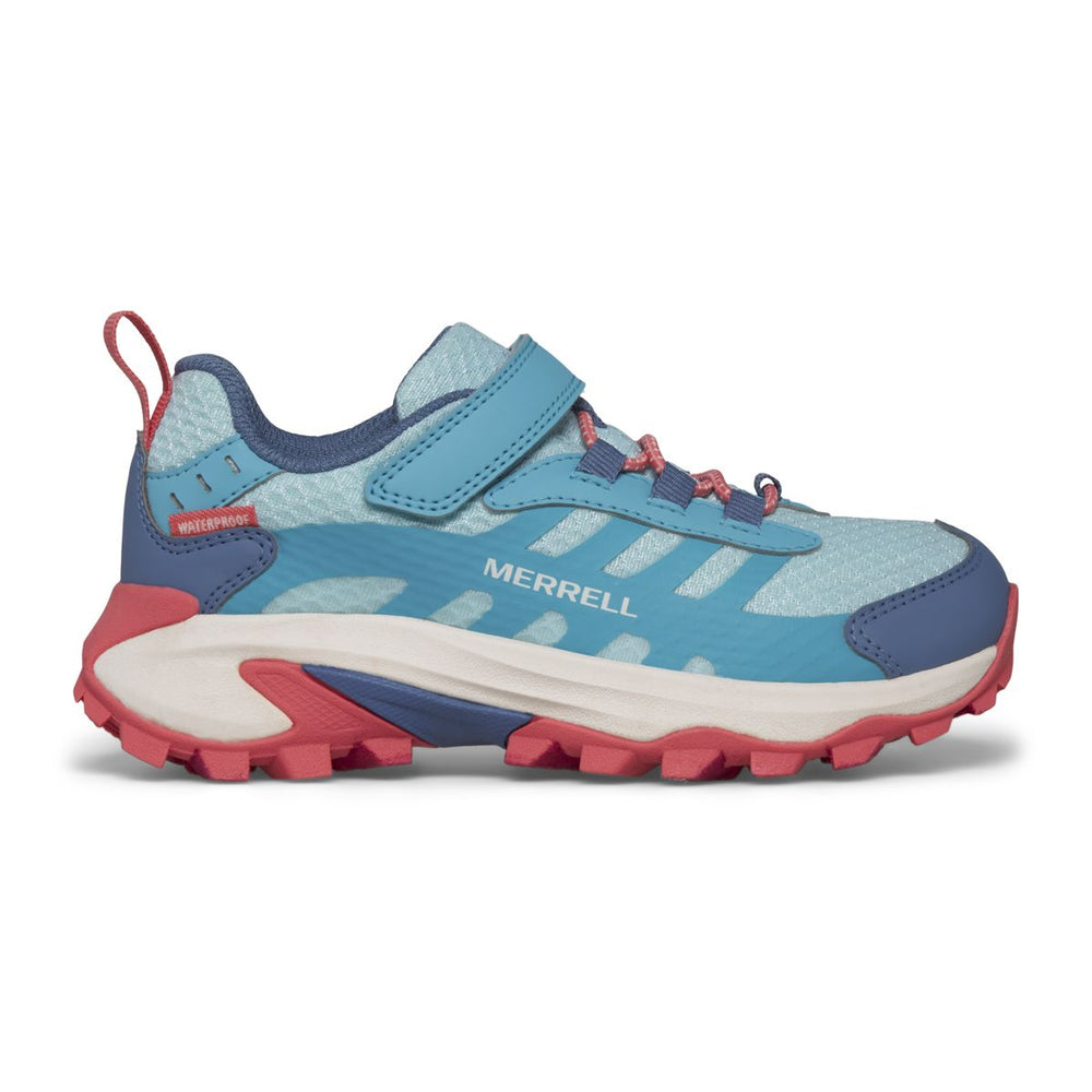 Big Kid Moab Speed 2 Low A/C Waterproof - Shoes BK / Merrell On sale