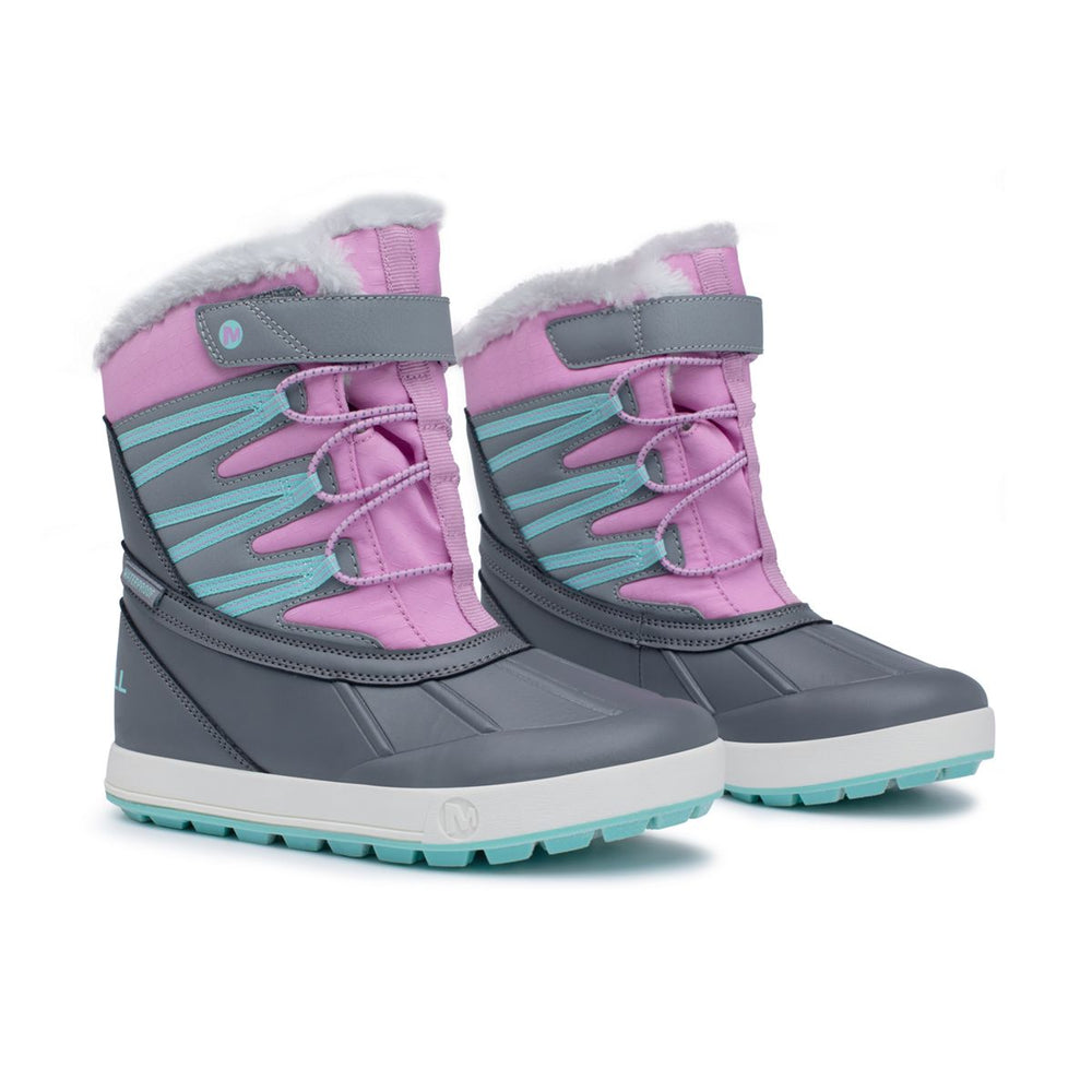 Big Kid - Snow Bank 5 Waterproof - Boots LK / Merrell On sale