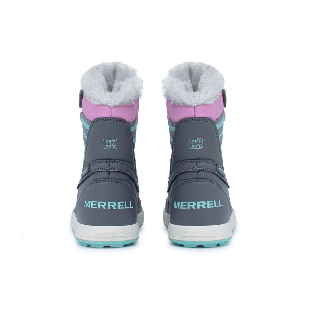 Big Kid - Snow Bank 5 Waterproof - Boots LK / Merrell On sale
