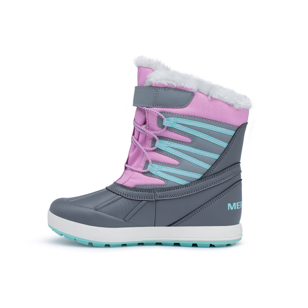Big Kid - Snow Bank 5 Waterproof - Boots LK / Merrell On sale