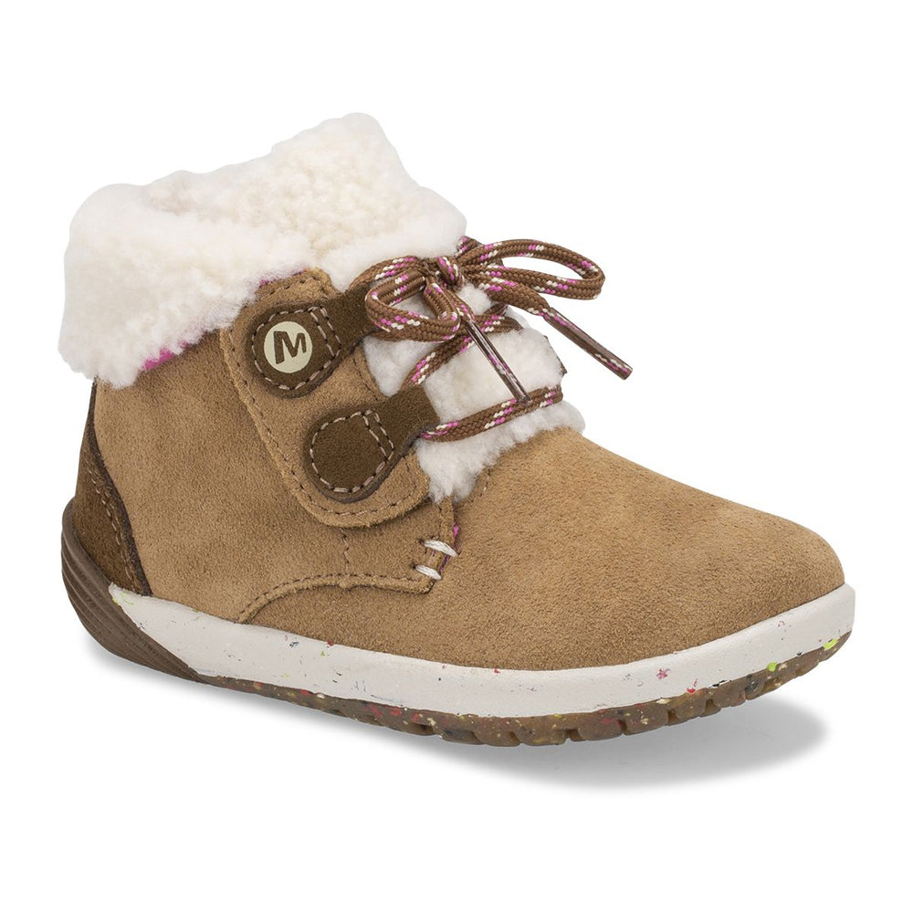 Little Kid - Bare Steps® Cocoa Jr. Boot - Boots / Merrell